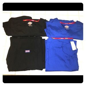 2 sets of Dickie’s scrubs